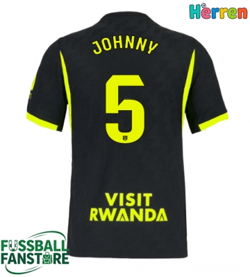 Atletico Madrid Johnny Cardoso #5 Replik Auswärtstrikot 2026-27 Kurzarm
